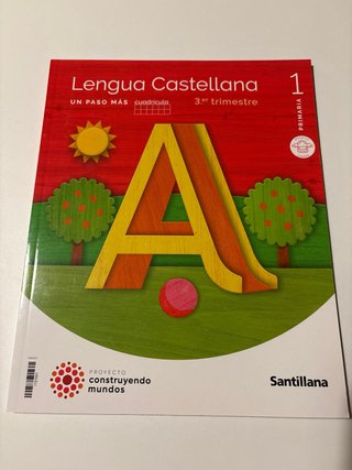 Lengua Castellana, en marcha, 1 Primaria, Mochi...
