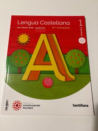 Lengua Castellana, en marcha, 1 Primaria, Mochi...