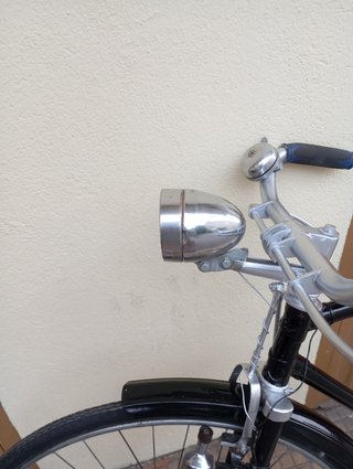 Bicicleta Clásica Antigua Frenos Varilla