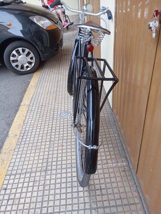 Bicicleta Clásica Antigua Frenos Varilla