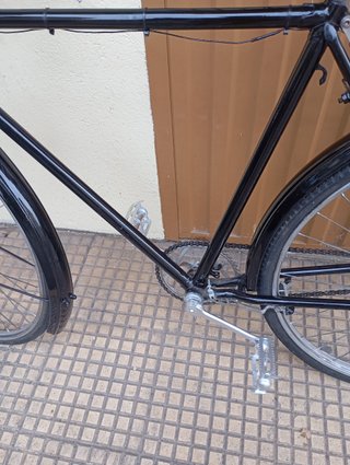 Bicicleta Clásica Antigua Frenos Varilla