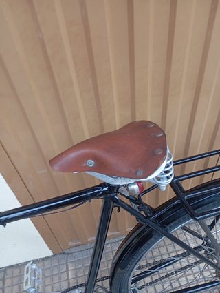 Bicicleta Clásica Antigua Frenos Varilla