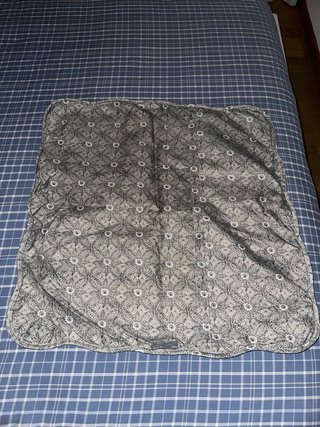 Colcha y funda cojín patchwork