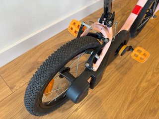 Bicicleta infantil Btwin discover 500 rosa 14”