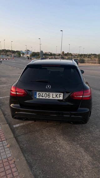 Mercedes-Benz Clase C C220 BlueTEC AMG