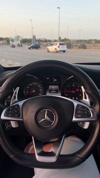 Mercedes-Benz Clase C C220 BlueTEC AMG