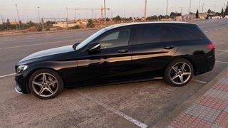 Mercedes-Benz Clase C C220 BlueTEC AMG