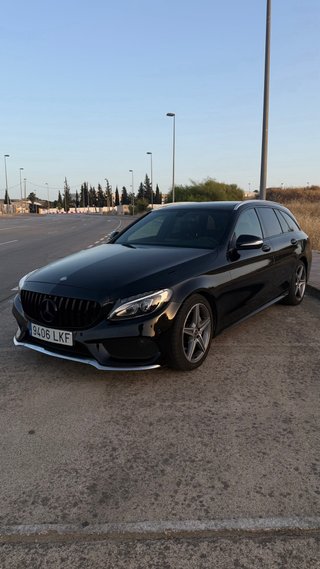 Mercedes-Benz Clase C C220 BlueTEC AMG