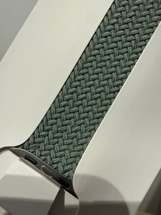 Correa Apple Watch Solo Loop Talla 7 Verde