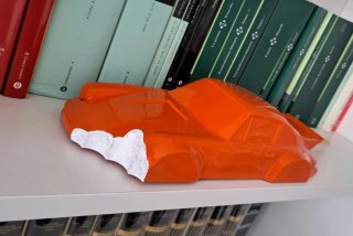Maquette décorative d'une Porsche 911