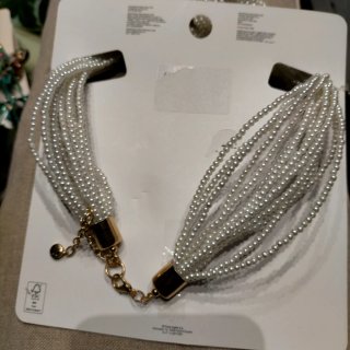 Gargantilla  perlas