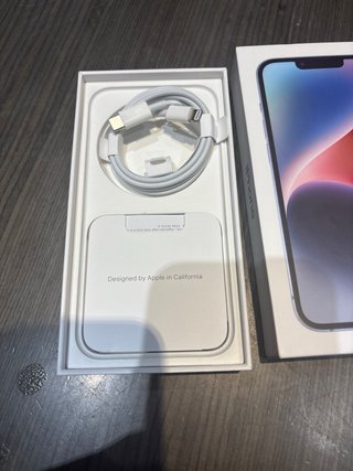iPhone 14 128 GB Azul Claro