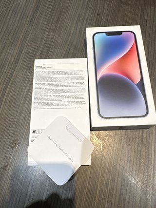 iPhone 14 128 GB Azul Claro