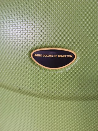 Maleta Grande UCB Verde