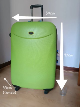 Maleta Grande UCB Verde
