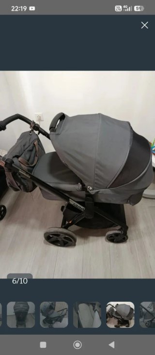 Carro Jane Muum 2025 silla + Capota + Funda Lluvia
