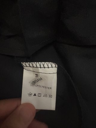 Vestido tul bordado flores negro