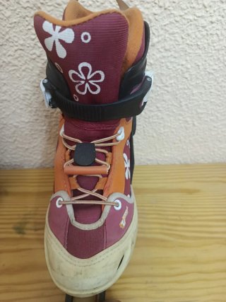 Patines en línea Decathlon flores