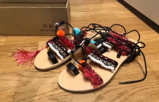 Sandalias boho H&D