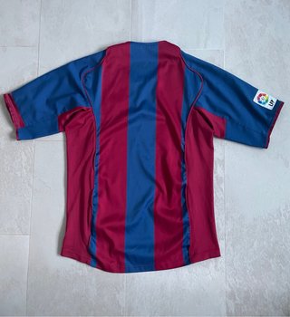 Camiseta original FCBarcelona talla S 2004-2005