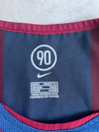Camiseta original FCBarcelona talla S 2004-2005