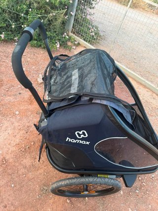 Carrito Hamax Traveller 2 plazas infantiles