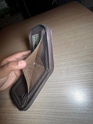 Cartera LLROSI Cuero Marrón