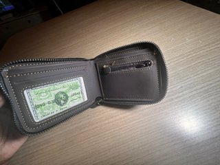 Cartera LLROSI Cuero Marrón