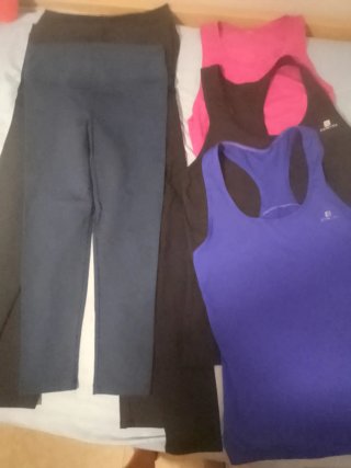 Lote Ropa Deportiva Mujer
