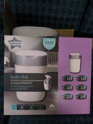 Papelera para pañales Tommee Tippee