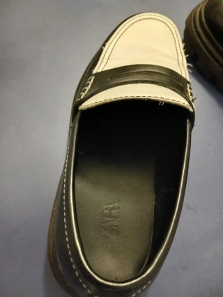 Mocasines Bicolor Plataforma