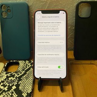 iPhone 12 Mini 128GB - Rosso