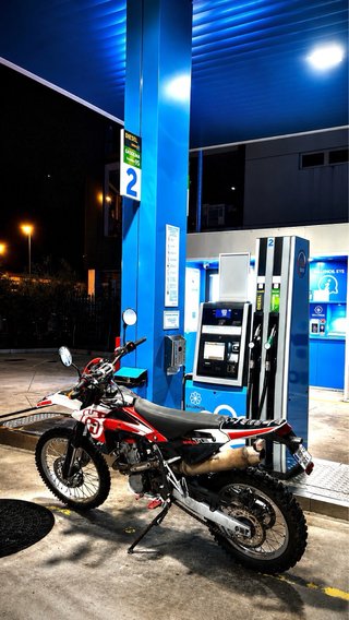 Husqvarna 250 te inyección Enduro 2008