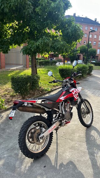 Husqvarna 250 te inyección Enduro 2008