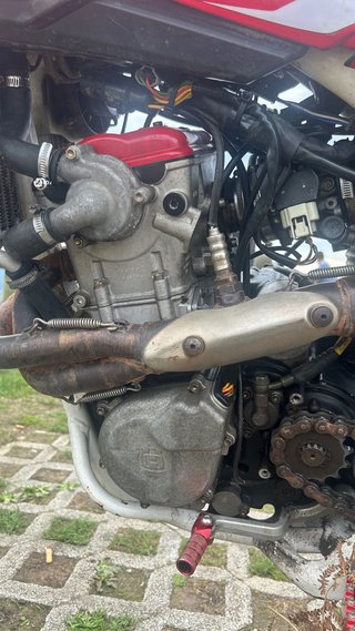 Husqvarna 250 te inyección Enduro 2008