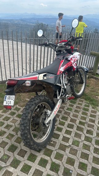 Husqvarna 250 te inyección Enduro 2008