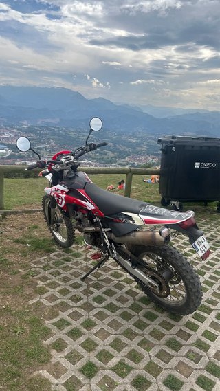 Husqvarna 250 te inyección Enduro 2008