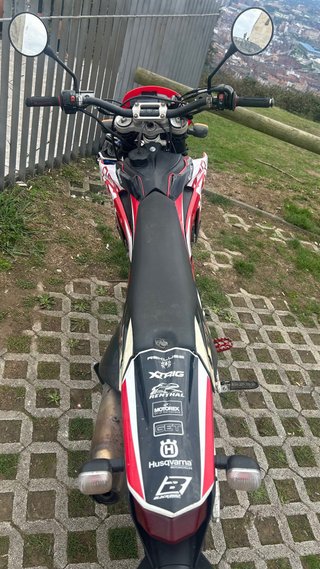 Husqvarna 250 te inyección Enduro 2008