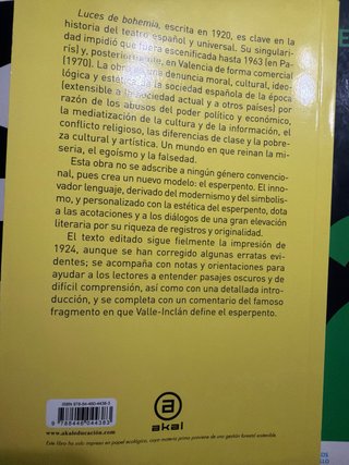 Luces de bohemia