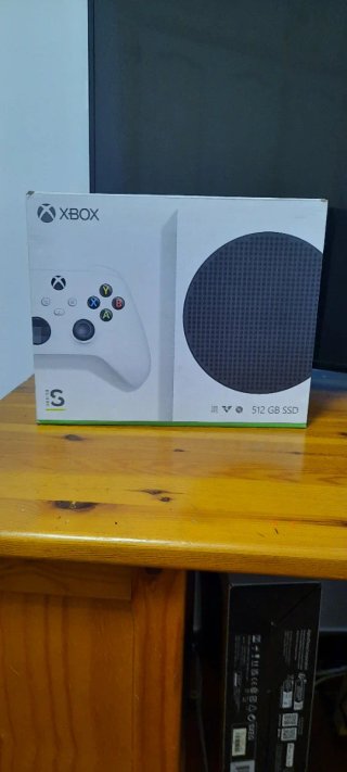 Xbox Series S 512GB Blanca