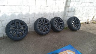 Llantas 18"4x108 BBS Krakatoa Citroen C4 Picasso