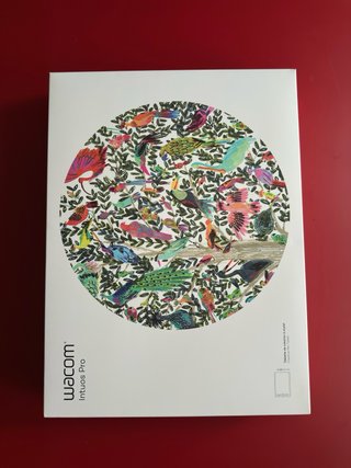 Tableta Gráfica Wacom Intuos Pro M