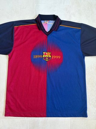 Camiseta original FC Barcelona talla XL 1999-2000
