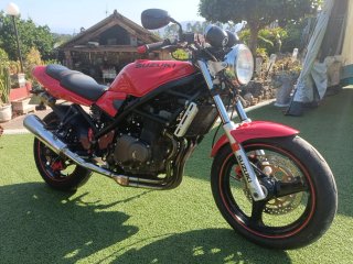 Suzuki Bandit 400 Roja