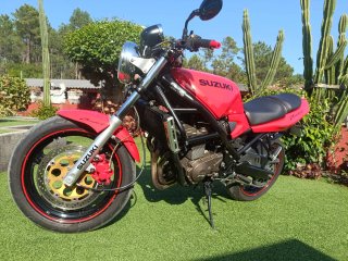Suzuki Bandit 400 Roja