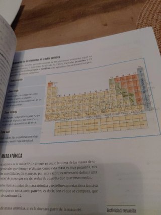 Física y Química 2 Secundaria