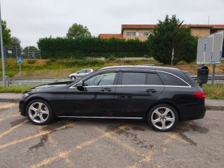 Mercedes-Benz Class-C 300h del 2018