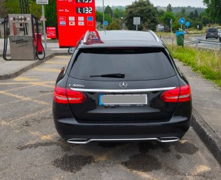 Mercedes-Benz Class-C 300h del 2018