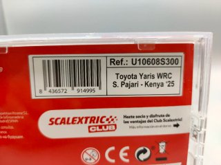 Toyota Yaris WRC Scalextric