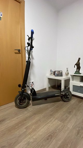Patinete Eléctrico Negro